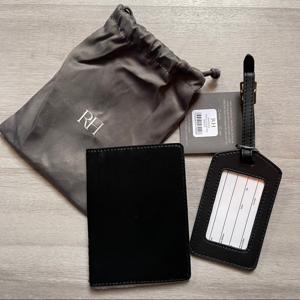 Passport & Luggage 🧳 Tag 🏷